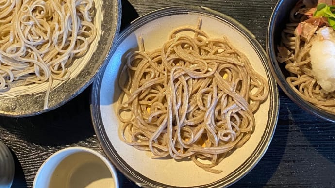 よしむらのお蕎麦を食べてきましたョ