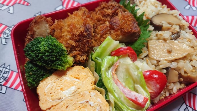 トンカツ弁当
