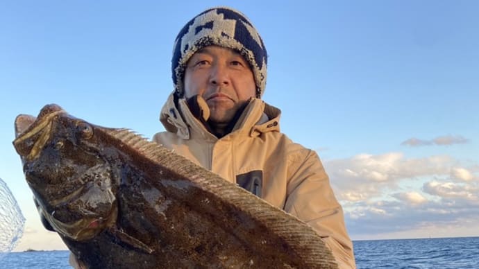 1日便ヒラメ、青物釣りです。
