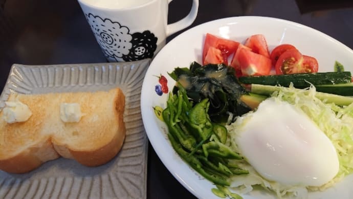 7月も終わります😃7/25(日)~31(土)の☕🍞です。