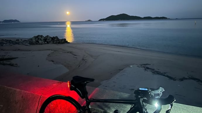 今日も目が👀覚めたよ🚴♂️