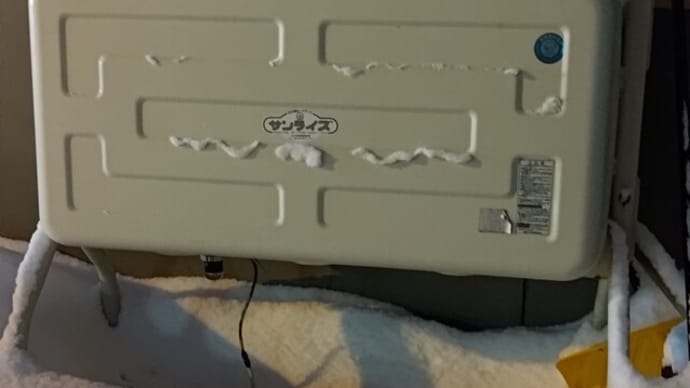 昨日は、早上がり。
