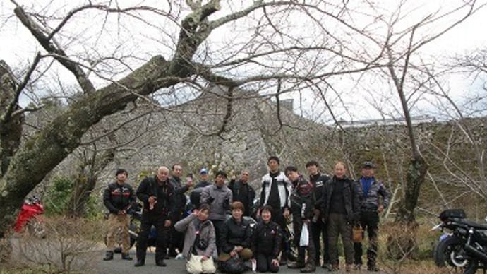 今年 お初のツーリングは篠山へ