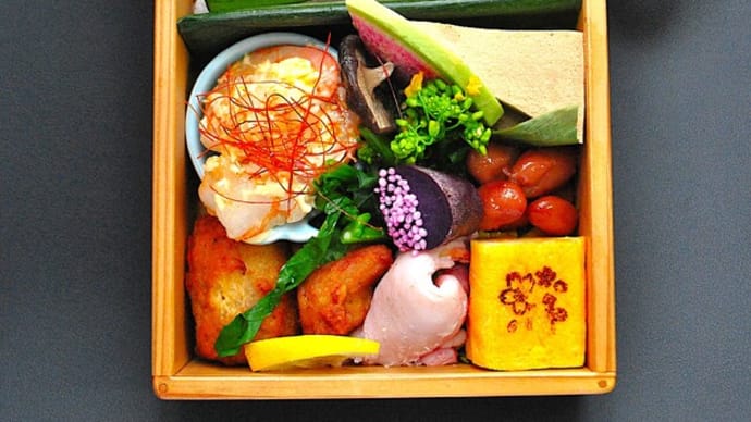 旬菜 こごみ弁当♪