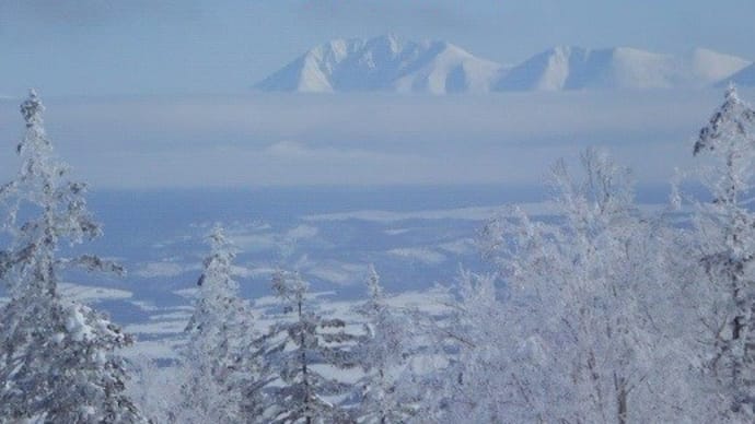 広々山頂に息を呑む美しさ・・・班渓幌内山BC&豊里山