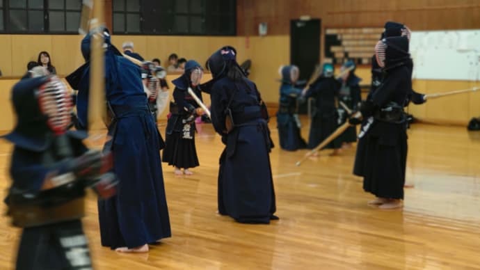 基本稽古は細部まで意識して丁寧に