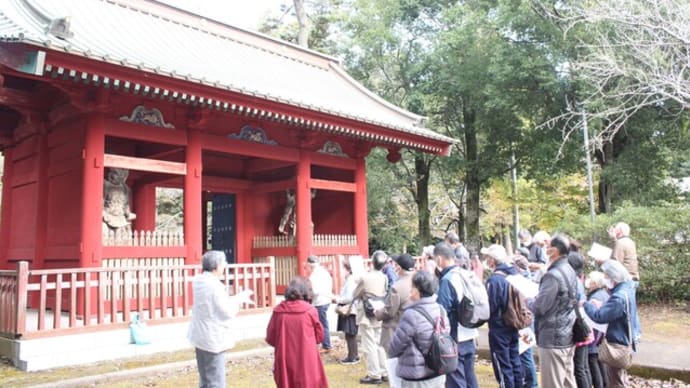 秋季資料館講座「市内社寺建築巡り」を開催しました