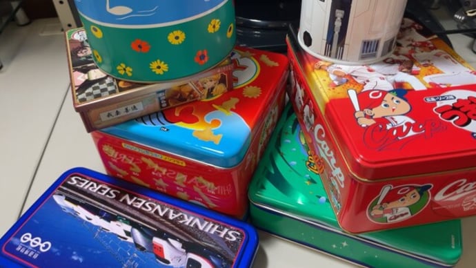 空き缶は意外と役に立たないですね。。
