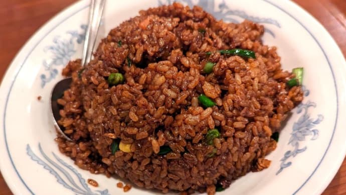 中華料理鴻福居@都賀 今回は麺類抜きで食べたいものをとにかく食べる!! エビマヨ、大根餅、レタス、黒チャーハンなど