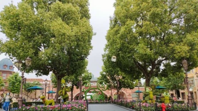 2023年5月6日 上海ディズニーランドへ行ってきた㉔