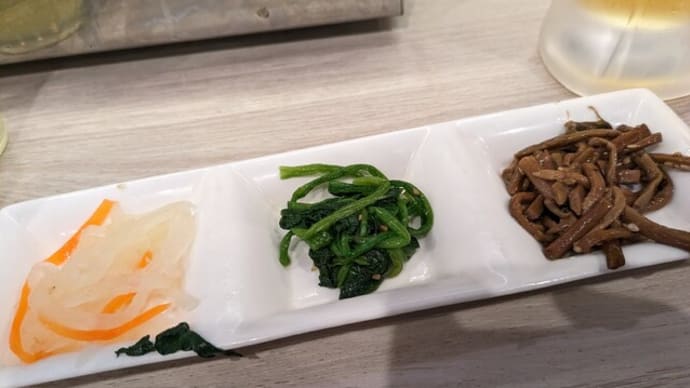 肉処 純純 で焼肉ディナー
