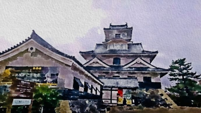秀吉の長浜城