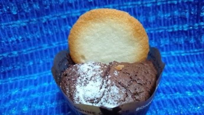 ラング・ド・シャ濃厚ブラウニーでしっかりカロリー補給なおやつしたんだね:P