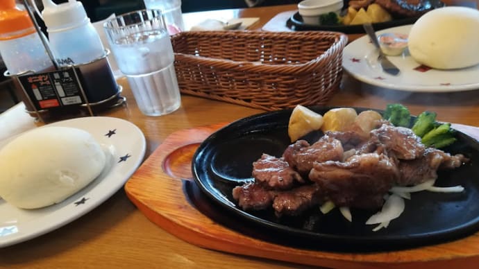 ステーキのどん(下曽根)
