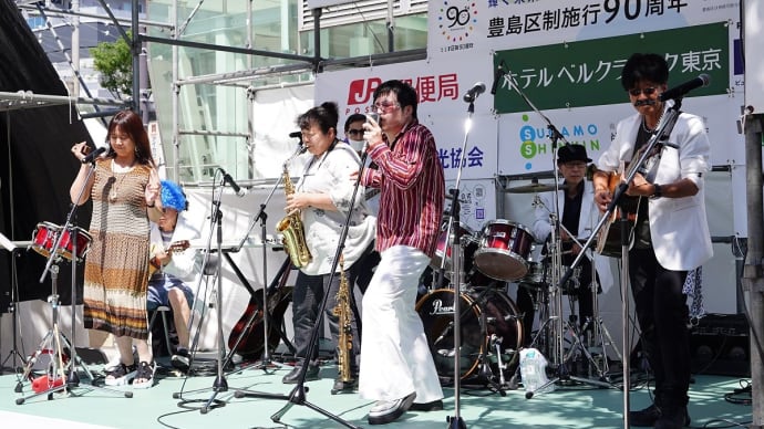 A.I.B Live at 大塚音楽祭(その1)