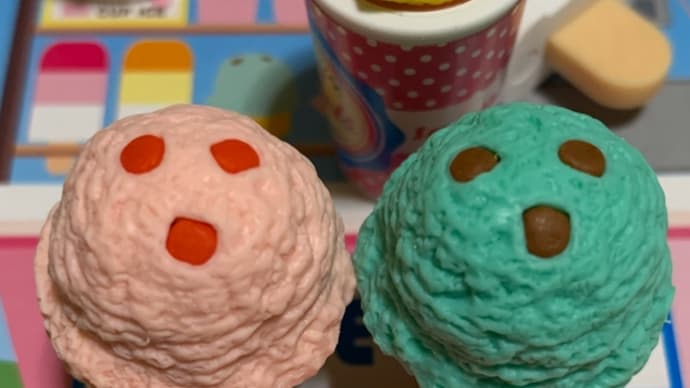 ミニ三昧 : イワコー消しゴム : おもしろけしごむ ブリスターパック「アイスショップ2」/ love miniature - IWAKO erasers