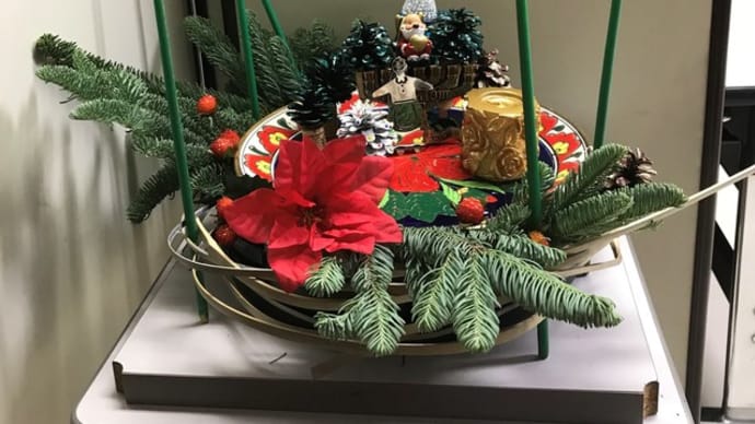 181214 12月 第2回 クリスマス、マッスと線、他