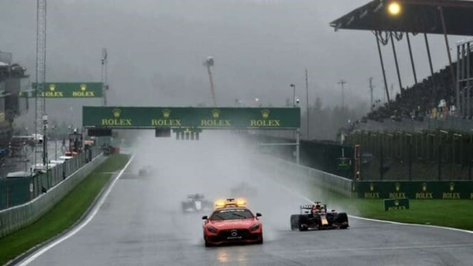 F1 ベルギーGP