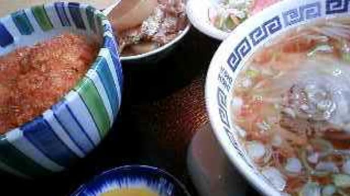 ふじや食堂へ