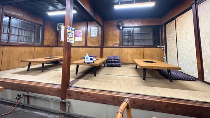超久しぶり!秘密の焼肉店!(笑)