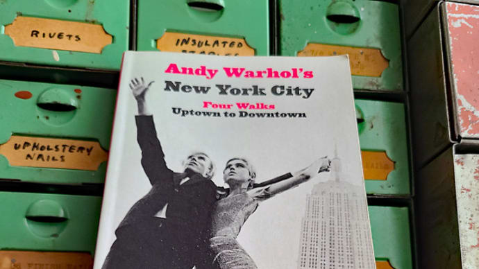 Andy Warhol's New York City Uptown Downtown.