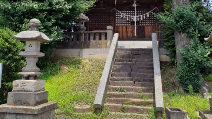 加須市 南大桑 雷電神社