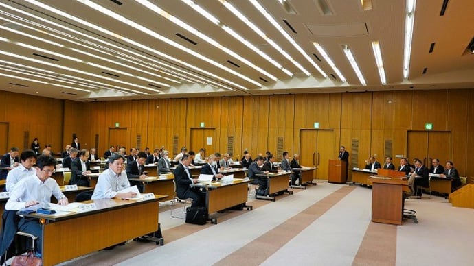 長野県町村会臨時総会&長野県町村会役員会&日岐上空からの風景