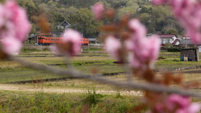 津山に向かいながら