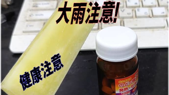 山口県が危ない・・・まだ続く連続豪雨&私はぶっ倒れています・・・