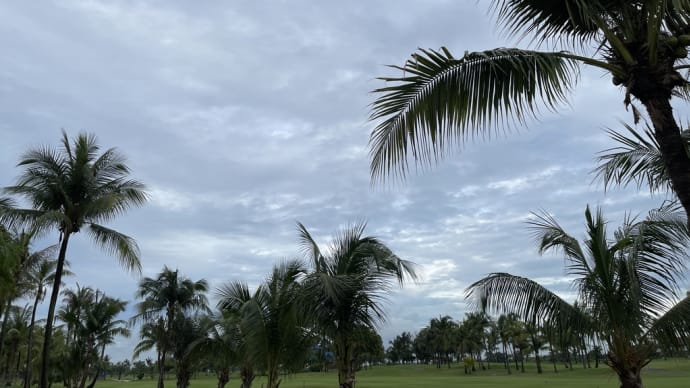 タイは雨季です