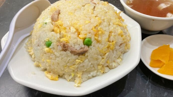 町の中華屋・洋食屋 北品川「登龍」