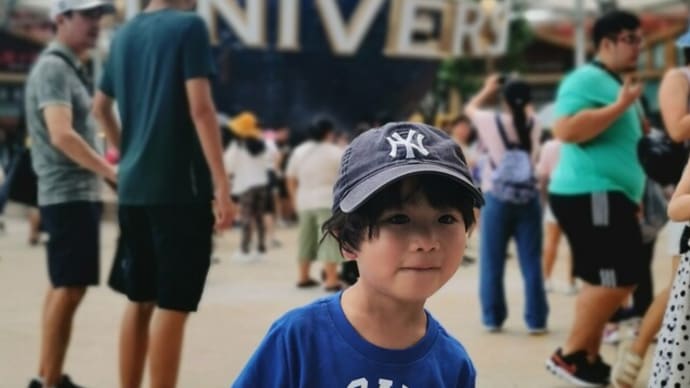 『Universal Studio Singaporeに···』