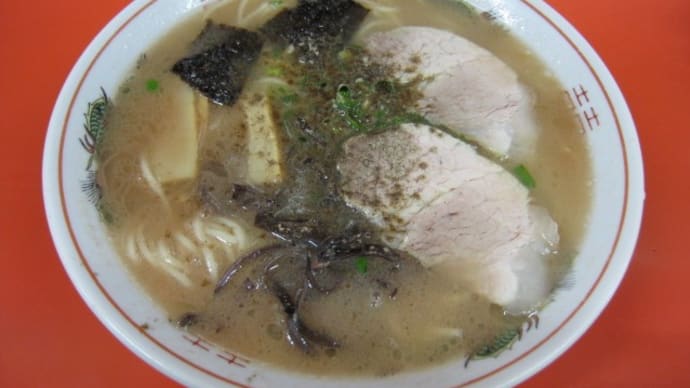 <B級ご当地グルメ> 福岡 久留米ラーメン