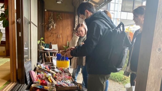 芸術祭に新たな展開・・・？