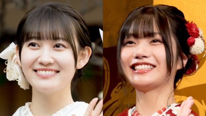 乃木坂46・松尾美佑&中西アルノ、同じ小学校だった バナナマンびっくり「奇跡だよ」