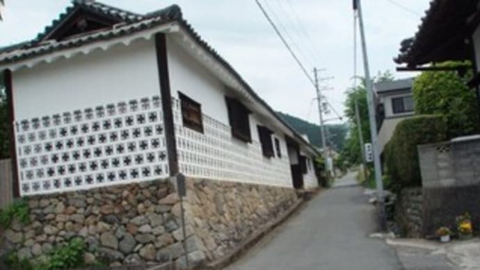 植村家長屋門にいきました(奈良県高取町)