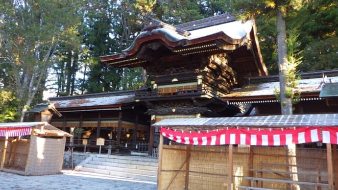 中山道69次を歩く (下諏訪宿~塩尻宿)塩尻峠越え