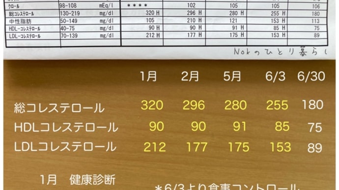 検証 食事コントロールをしてみたら