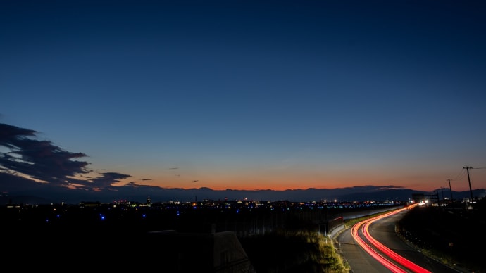 夕暮れの風景 3景