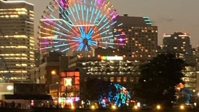 ❤️横浜海上散歩でコロナを吹っ飛ばせ❤️