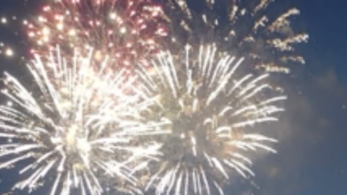 四年ぶりの花火大会