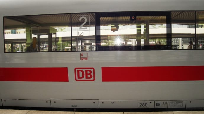 2010年８月16日、ミュンヘン中央駅（Hauptbahnhof München）にて その１１