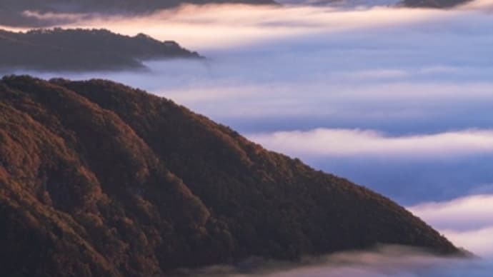 御嶽山の雲海/長野県木曽郡
