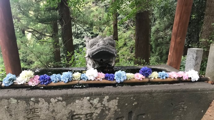 足利市両崖山、恋人の聖地織姫神社におっさん4人で訪問→まさにカオス