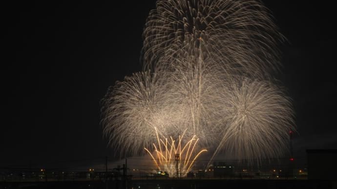 2025年、泉佐野市花火大会とブルーインパルス