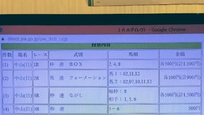 今日は第65回有馬記念