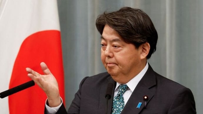宏池会の収支報告書の訂正、重く受け止めている=林官房長官