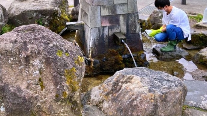 黒曜石を通った超軟水!黒耀の水【和田峠】