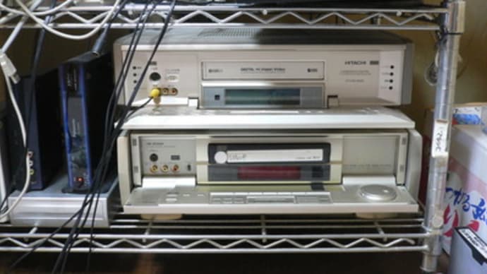 ビクターのD-VHS「HM-DR10000」がお亡くなりになったのです