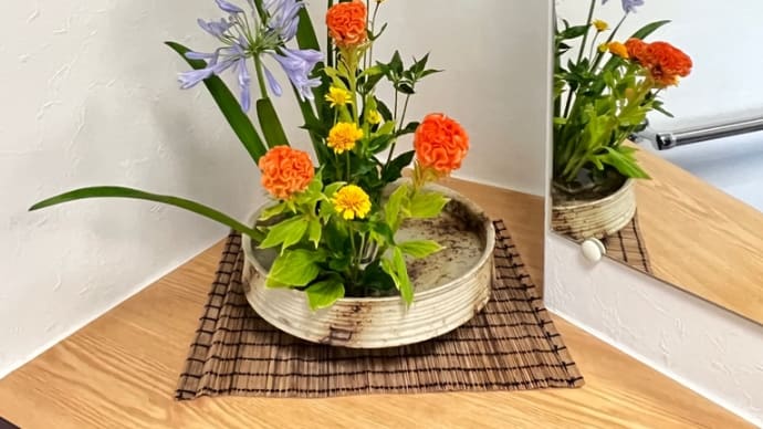 今週のいけばな小原流